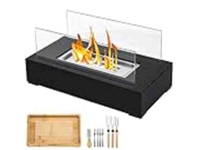 Firepit and Smore...