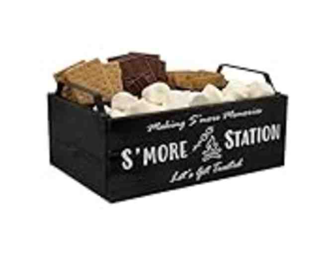 Firepit and Smore...