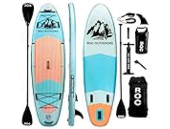 Paddleboard and Changing Tent