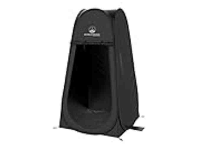 Paddleboard and Changing Tent