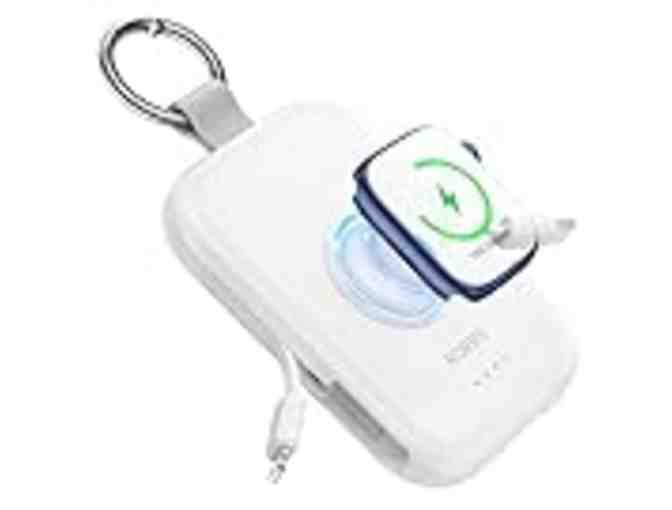 Apple Watch and Portable Charger