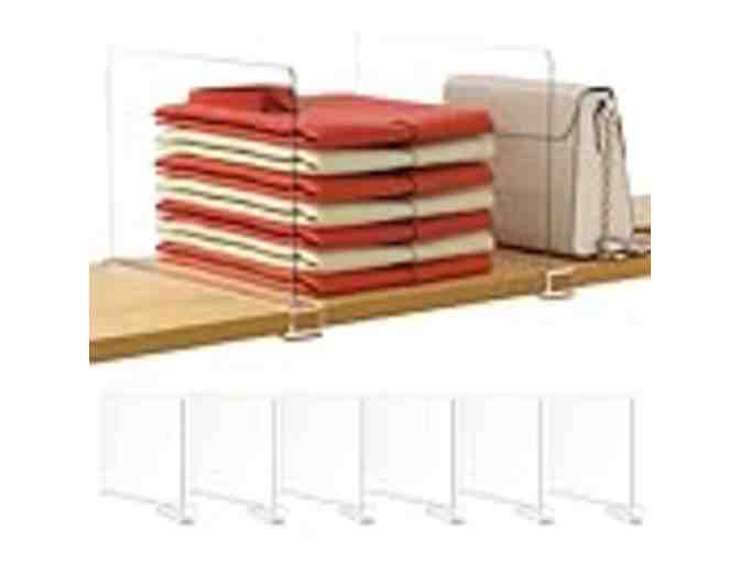 Closet Organizer and Label Maker