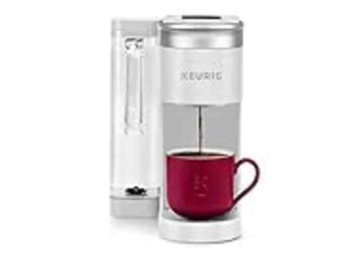 Keurig Coffee Maker and Mugs to start the day