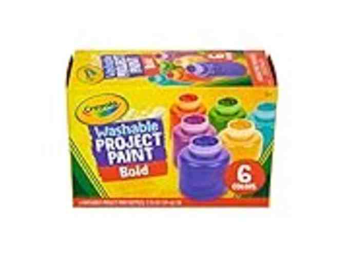 Paint and Playdoh