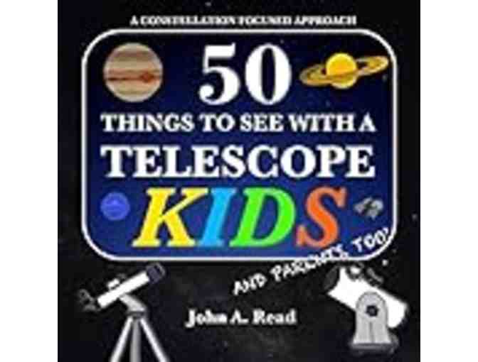 Children's Telescope and Guide Book