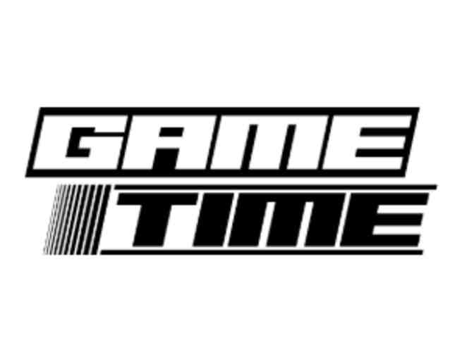 'Gametime' Birthday Party and Cake