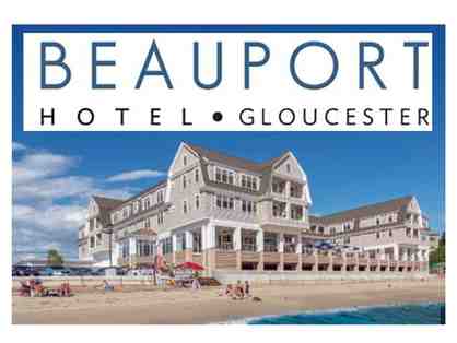 Gloucester Staycation at Beauport Hotel