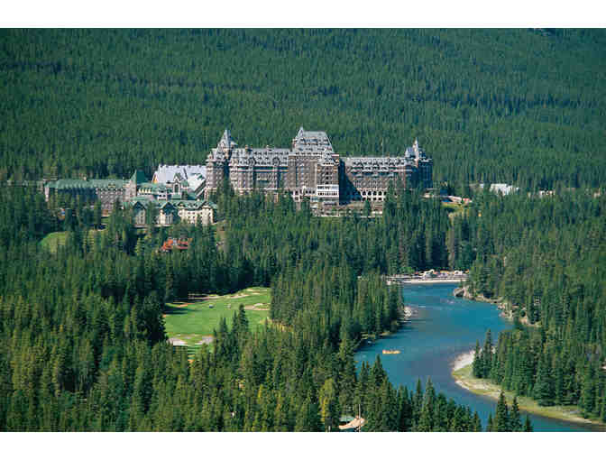 Alberta's Exceptional Elegance (Canada)>Five Days/Four Nights Fairmont+Airfare