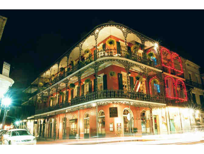 Beignets, Ghosts and Spirits, New Orleans>4 Days for two: Hotel + Airfare + Tours