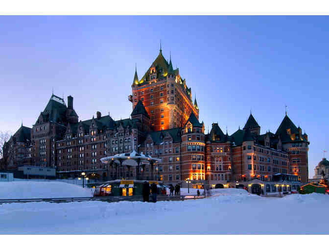 Quebec's Peaceful Soul and Picturesque Wonderland>5 Days+Train+$350 gift card