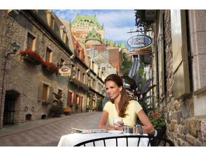 Quebec's Peaceful Soul and Picturesque Wonderland>5 Days+Train+$350 gift card