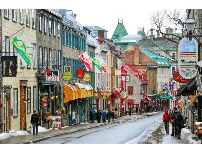 Quebec's Peaceful Soul and Picturesque Wonderland>5 Days+Train+$350 gift card