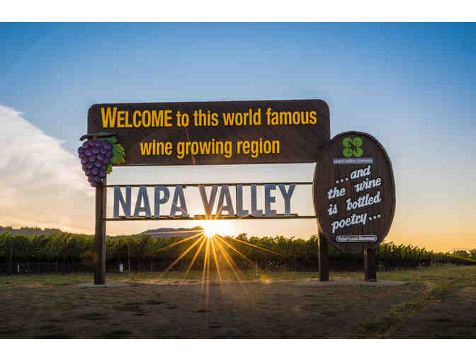 Quintessential Napa Valley Experience>Four Days at Heritage Resort+Tour+Taxes