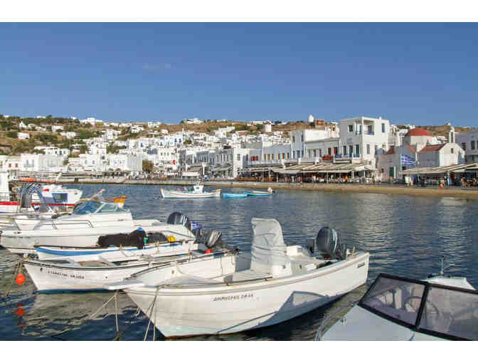 Enchanted Mykonos (Greece)* Five Days for two + tour + Airport Transfers + More