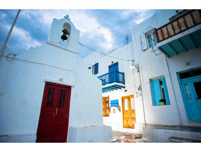 Enchanted Mykonos (Greece)* Five Days for two + tour + Airport Transfers + More