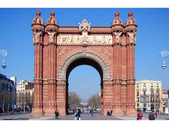 Spain Beguiles and Enchants * 7 days/6 nights Barcelona, Madrid+Railway+Tours+More