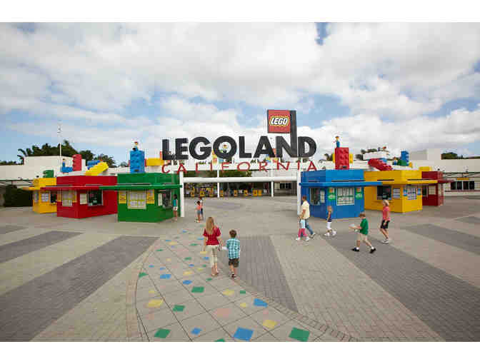 Explore the Land of LEGOs and the Animal Kingdom, San Diego*3 days family of 4 +taxes - Photo 1
