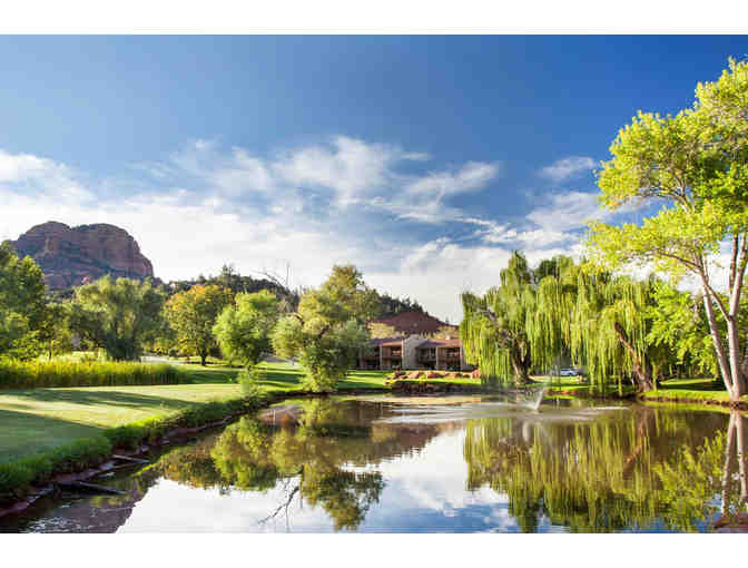 Welcome to Arizona's Gorgeous Red Rock Country (Sedona)>4 Days for 2 at Resort+Tour