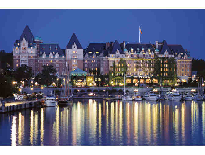 Wondrous Moments and World-Class Hospitality (Whistler or Victoria, Canada; Sonoma, Cali)