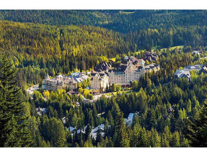 Wondrous Moments and World-Class Hospitality (Whistler or Victoria, Canada; Sonoma, Cali)