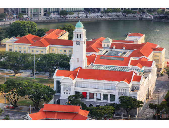 #A Blend of Cultures in the Lion City (Singapore) - 6 Days at Fairmont or Swissotel+tours