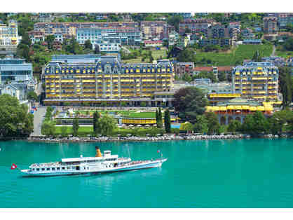 #Along Deux Swiss Shores of Lake Geneva, Montreux*7 Days @Luxury Hotel+B'fast+Taxes