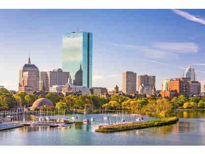 Boston's Urban Oasis: Four Days at Raffles Boston + $500 Gift Card + Tour or Cruise