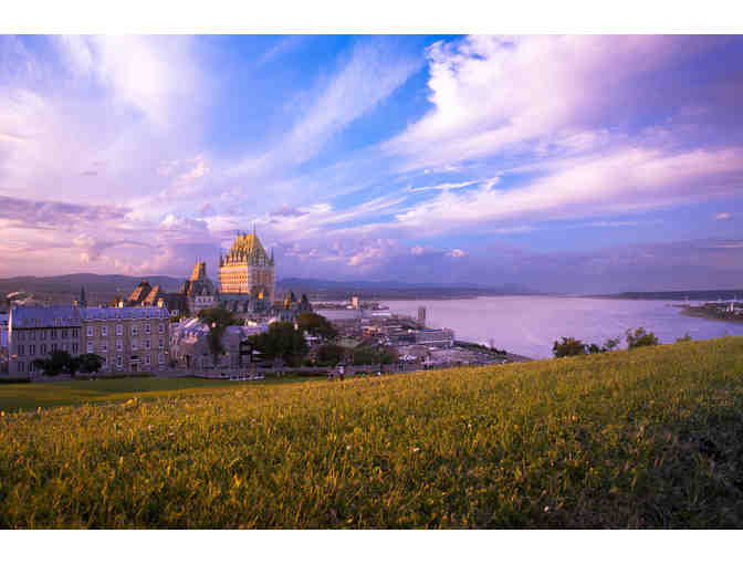 Quebec's Luxurious Past & Present Fit for a Queen>5 Days+Train+$200 gift card