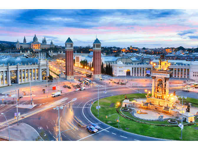 Viva Espana Con Su Familia (Madrid, Seville, Granada and Barcelona, Spain)*9 days 4ppl