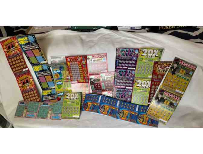 Lottery Scratchers/Casino - Mrs. Mueller