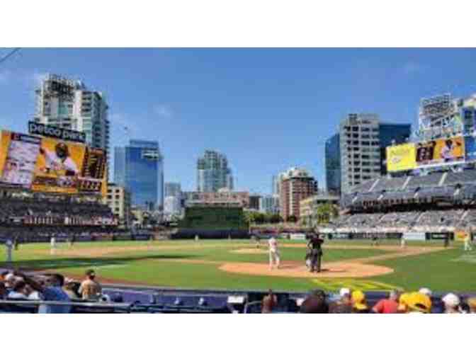 Padres Tickets - Four (4) Blue Shield Home Plate Club