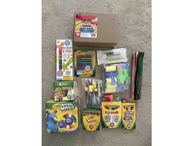 Let's Get Crafty - Mrs. Doig