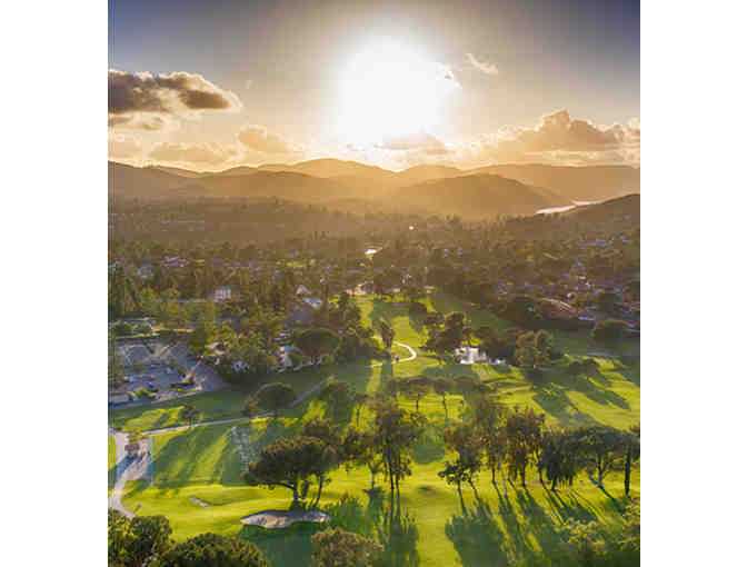 Oaks North - Round of Golf for 4