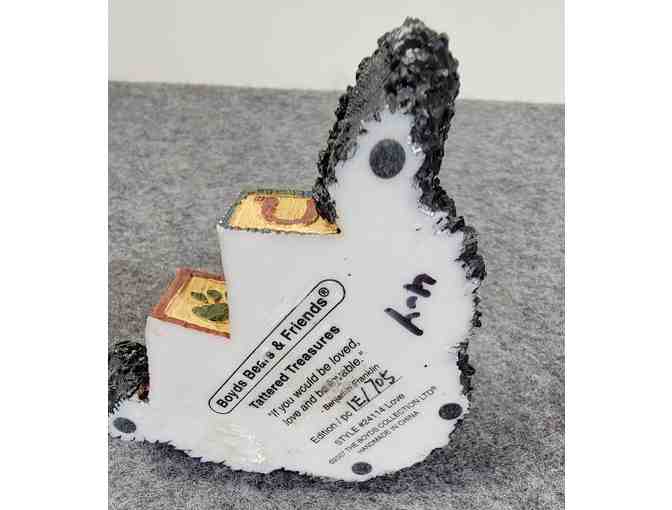 #20 - Boyds Bears and Friends - Tattered Treasures - 'Love' 2007- 1st Edition