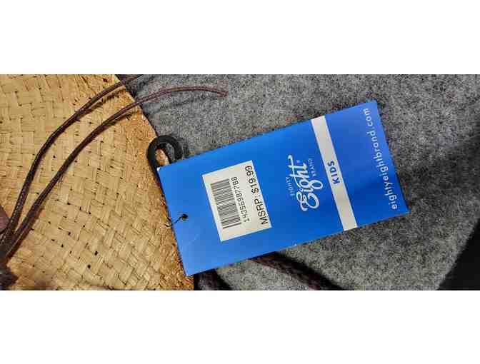 #9 - Eighty Eight Brand Cowboy Hat - Classic Western Style - Kids Sized Hat