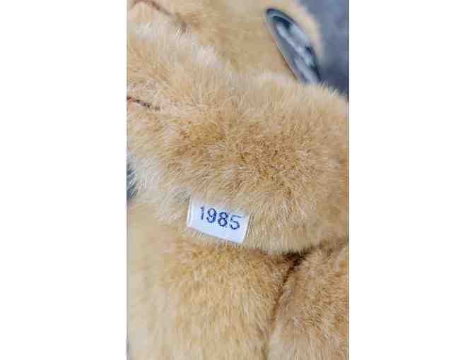 # 20 - Gund Collectors Classic Brown Teddy Bear Plush 6' Jointed Vintage 1985