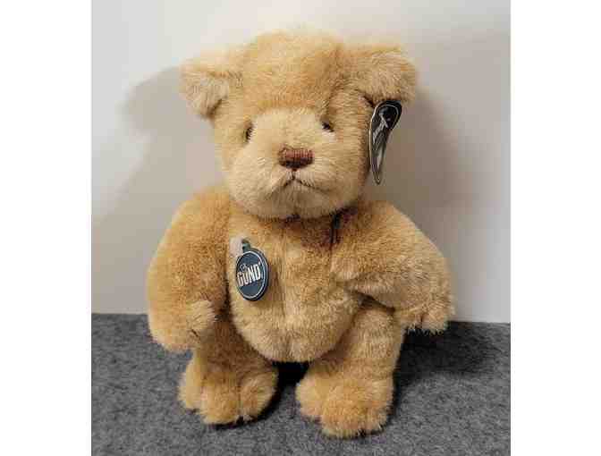 # 20 - Gund Collectors Classic Brown Teddy Bear Plush 6' Jointed Vintage 1985