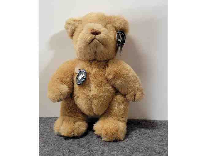 # 20 - Gund Collectors Classic Brown Teddy Bear Plush 6' Jointed Vintage 1985