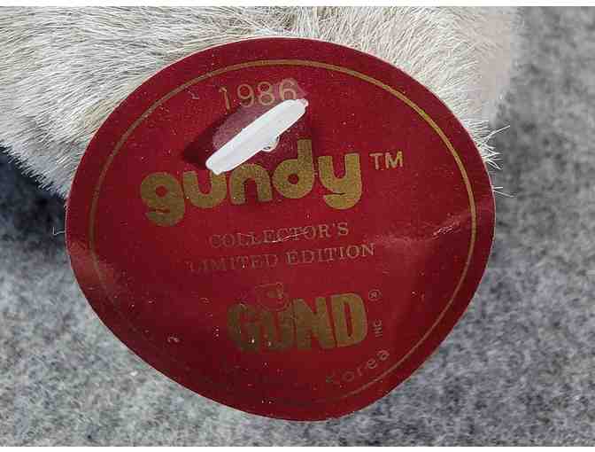 # 20 - Gund Collectors Classic Grey Mouse Plush 6' Jointed Vintage 1986