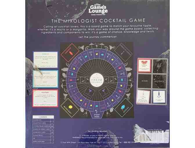 #4 - Happy Hour Cocktail Board Game - The Mixologist Cocktail Game