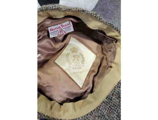 #13 - Harris Tweed Hand Woven Hat