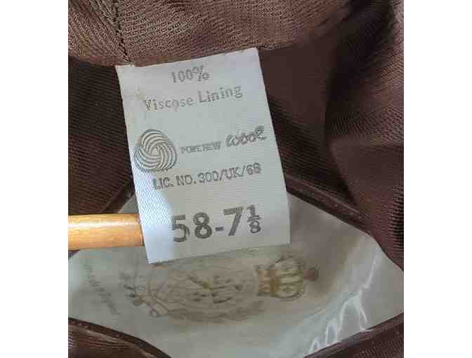 #13 - Harris Tweed Hand Woven Hat