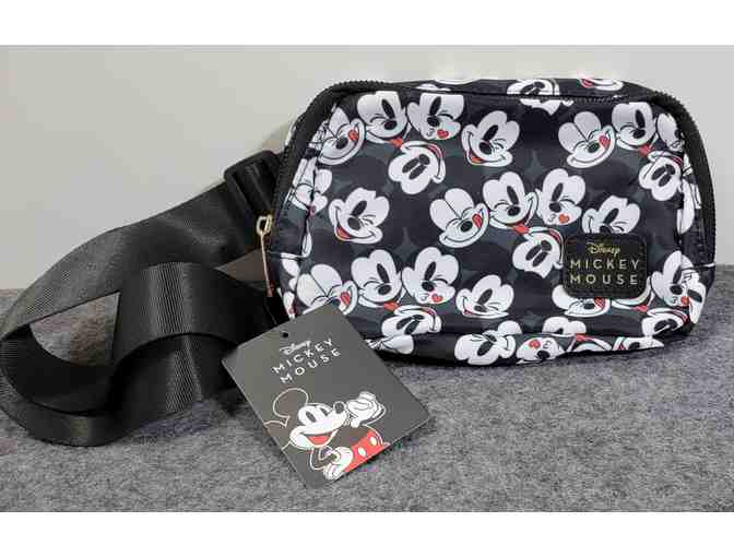 #9 Mickey Mouse Fanny Pack / Waist Bag - NWT