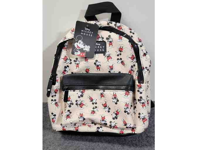 #9 Mickey Mouse Mini Backpack - 11' by Bioworld - NWT