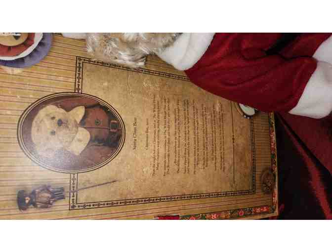 Santa Claus Bear of The Sagamore Hill