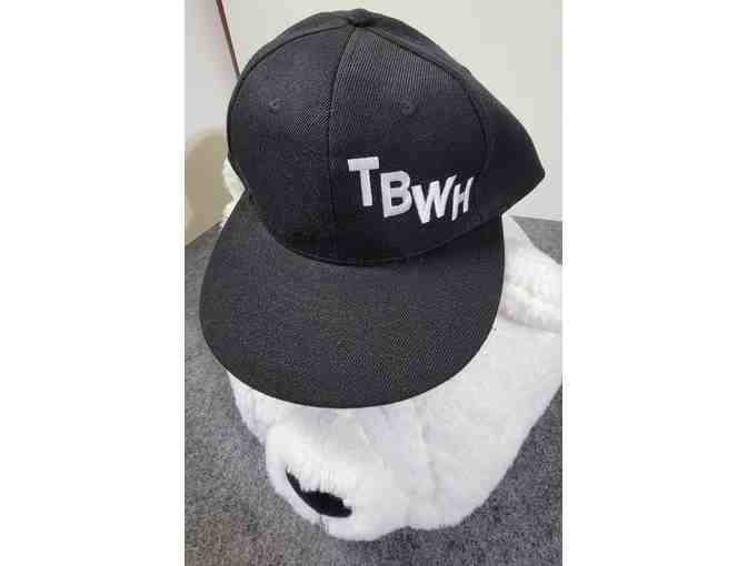 #9 Teddy Bears with Heart Baseball Cap Black - Brand New