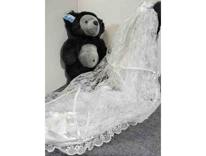 #13 The Wedding Vow Bears - Blue Bell Musical Bears With Tags & Message Recorder