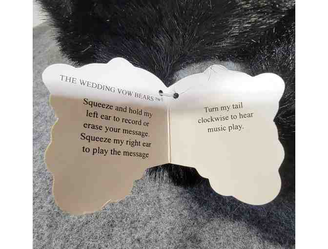 #13 The Wedding Vow Bears - Blue Bell Musical Bears With Tags & Message Recorder
