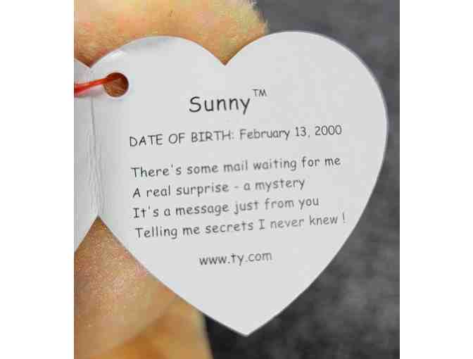 #0 TY Beanie Buddy and Baby - Sunny