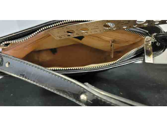 #20 - CHANEL CC Coco Mark Chocolate Bar Bag Shoulder Bag Shoulder Handbag Jersey Black